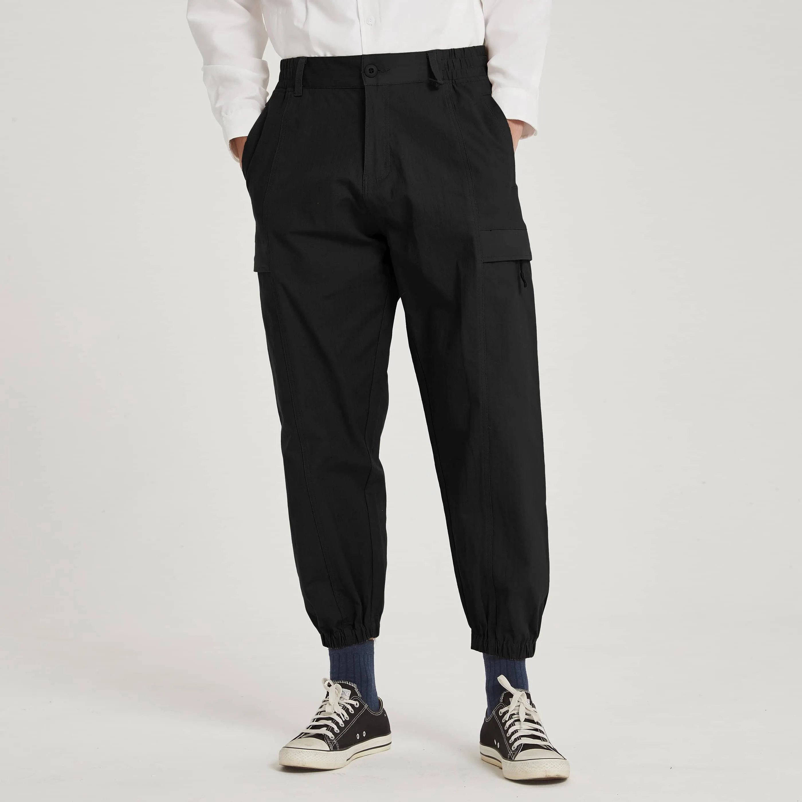 Boysnextdoor Functional Jogger Pants Black