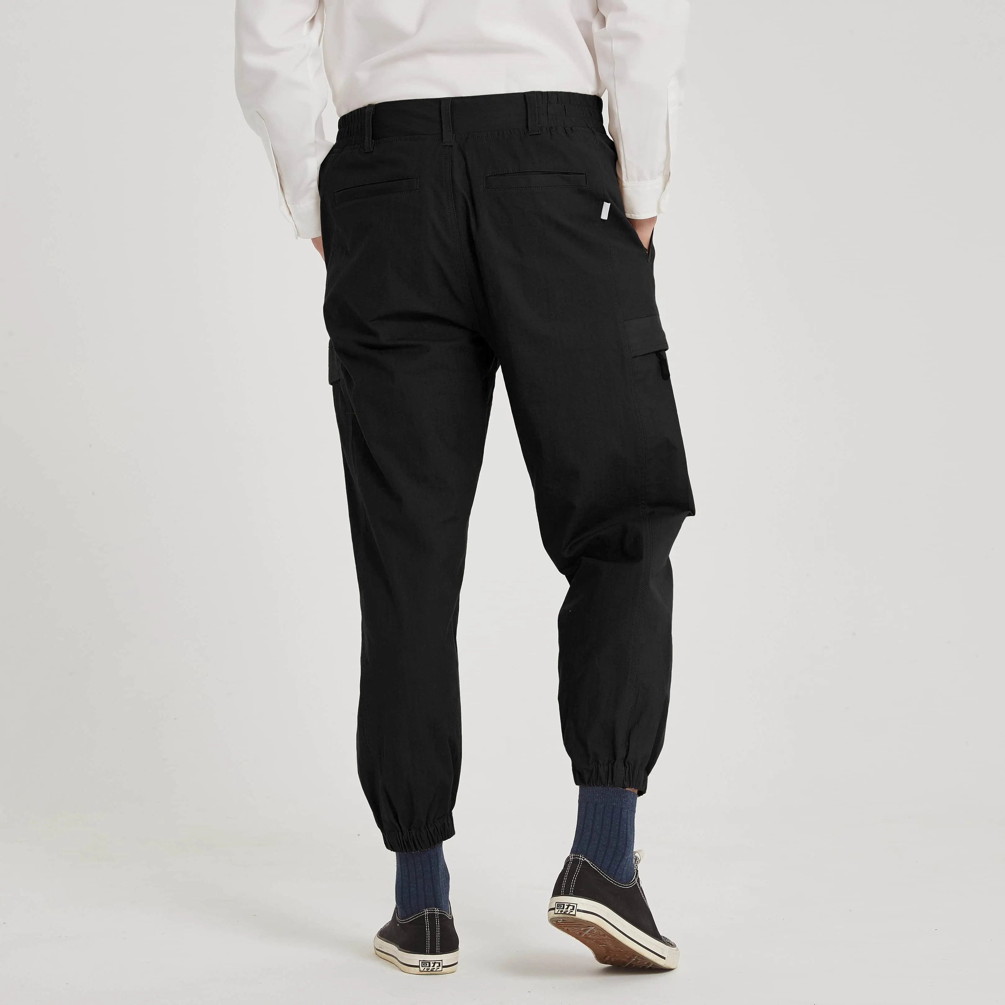 Boysnextdoor Functional Jogger Pants Black