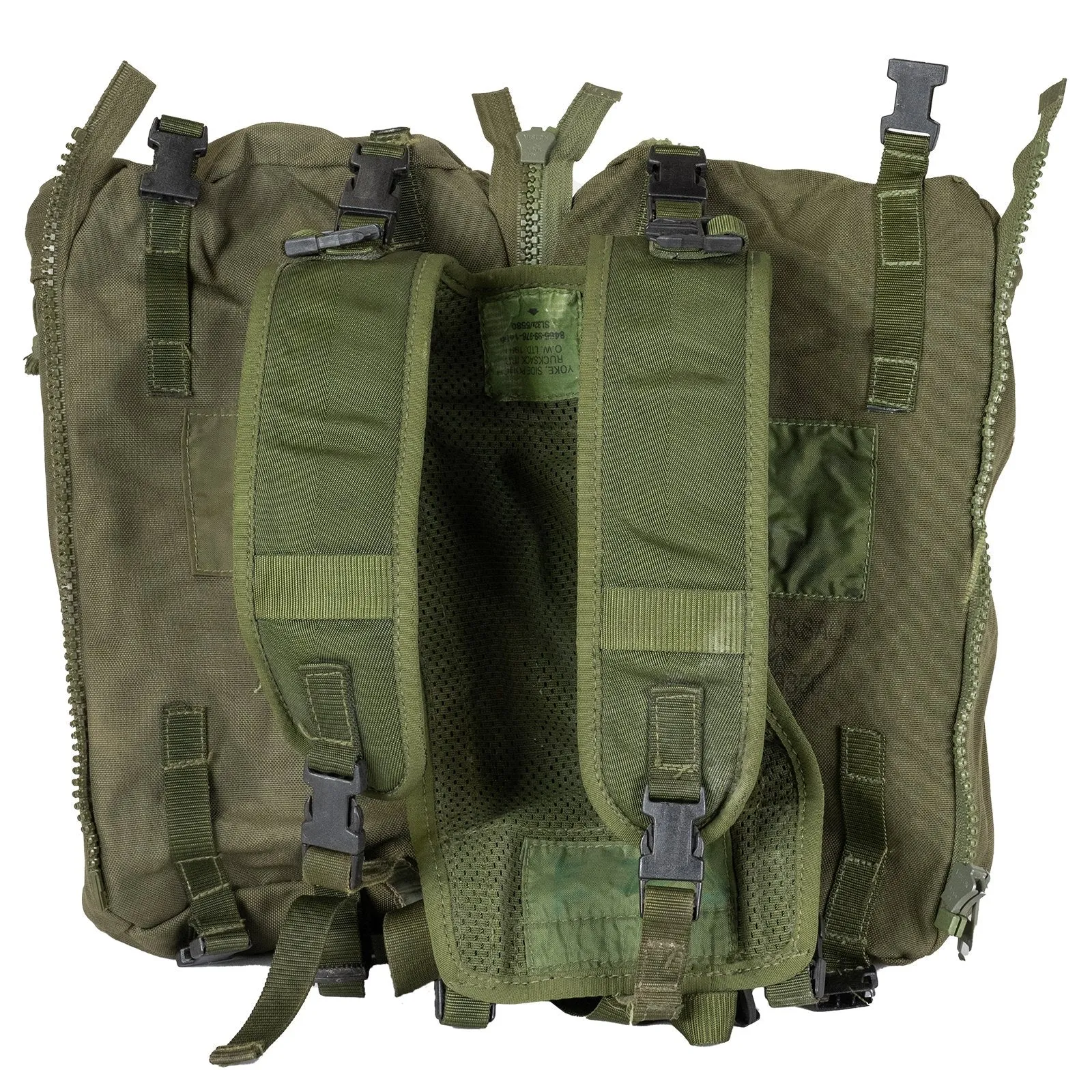 British Army PLCE 100L Olive Bergen Long Back