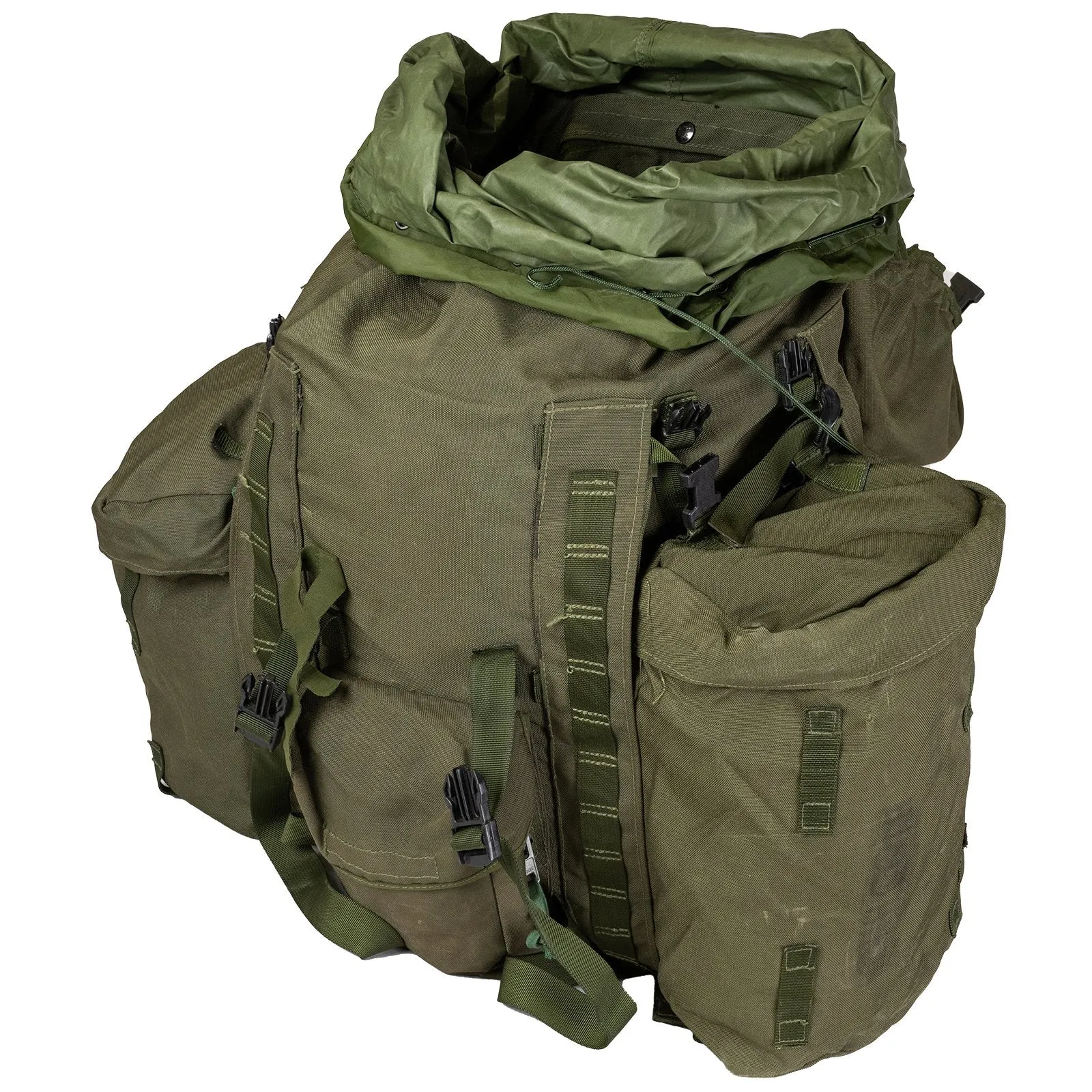 British Army PLCE 100L Olive Bergen Long Back