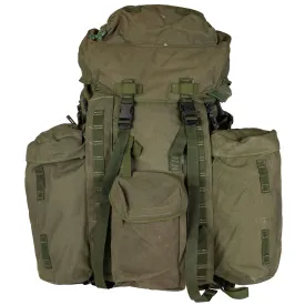 British Army PLCE 100L Olive Bergen Long Back