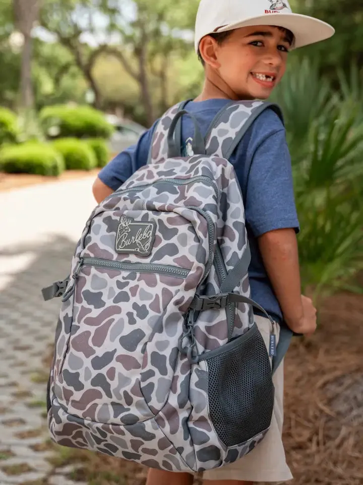 Burlebo Classic Camo Backpack