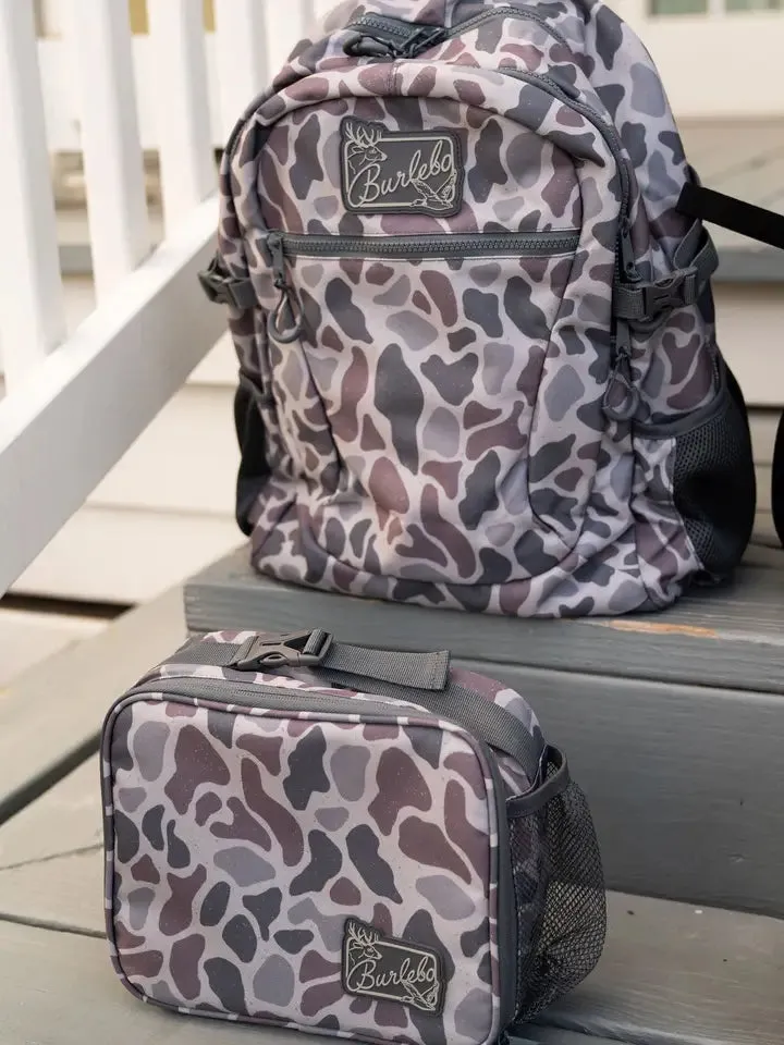 Burlebo Classic Camo Backpack