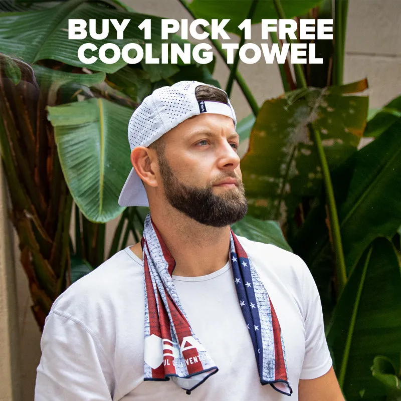 Buy 1 - Pick 1 Free Cooling Towels