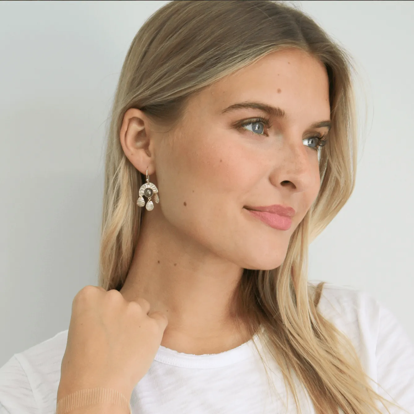 Cabo Dream Pyrite Earring