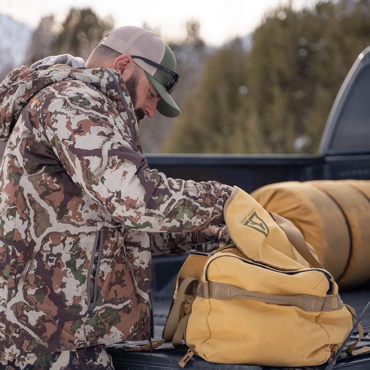 Canvas Cutter Burro Duffel