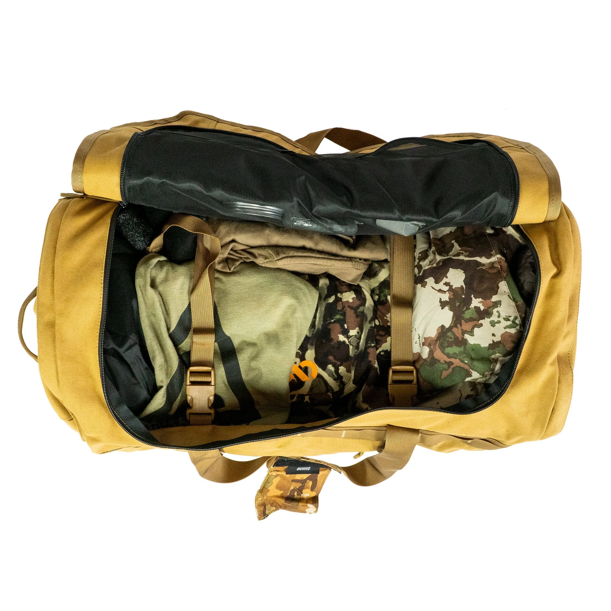 Canvas Cutter Burro Duffel