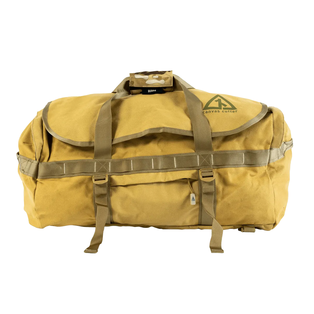 Canvas Cutter Burro Duffel