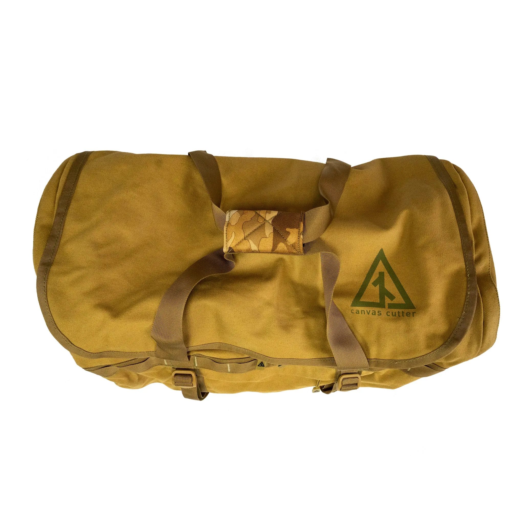 Canvas Cutter Burro Duffel