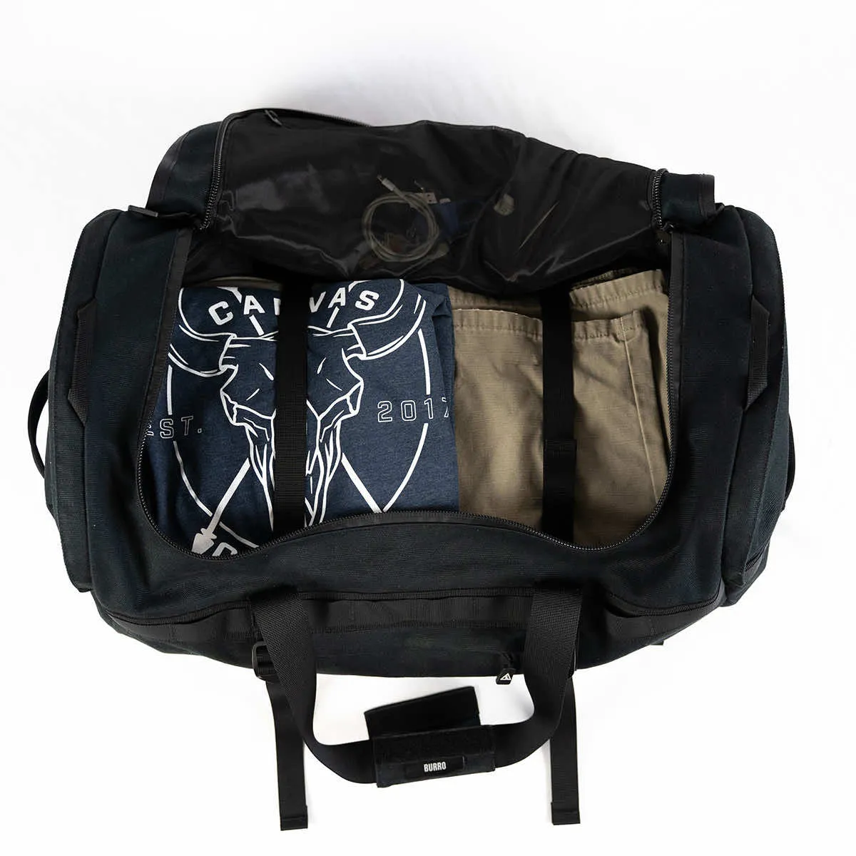 Canvas Cutter Burro Duffel