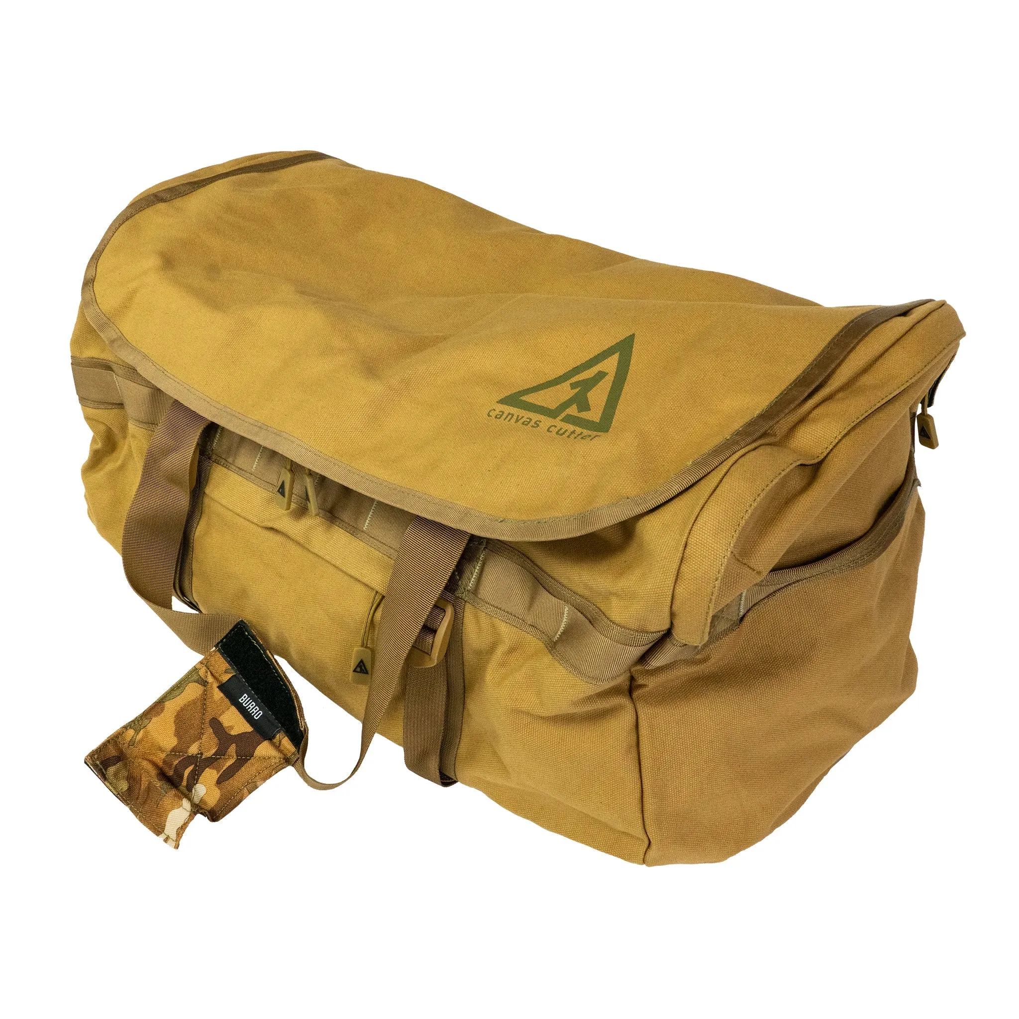 Canvas Cutter Burro Duffel