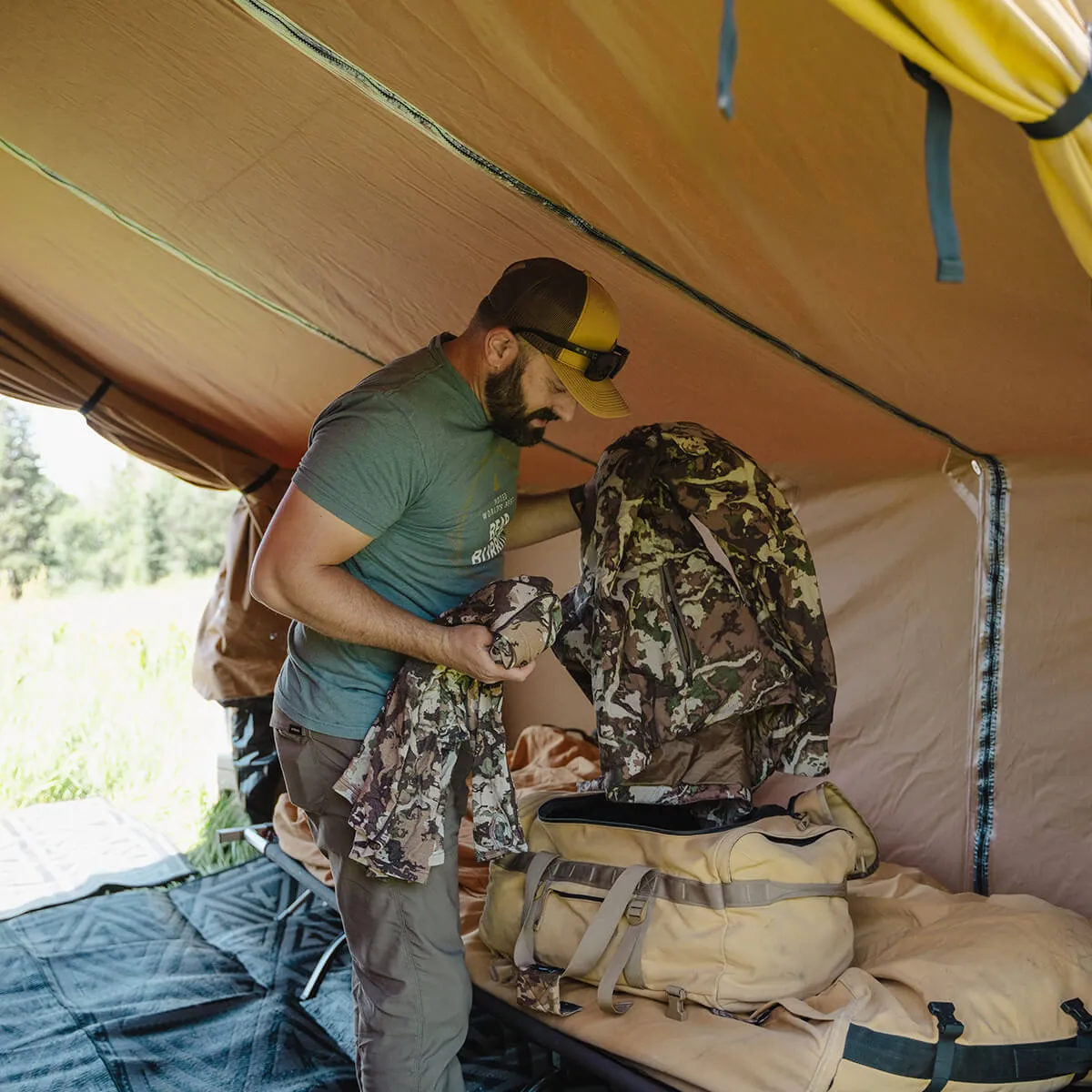 Canvas Cutter Burro Duffel