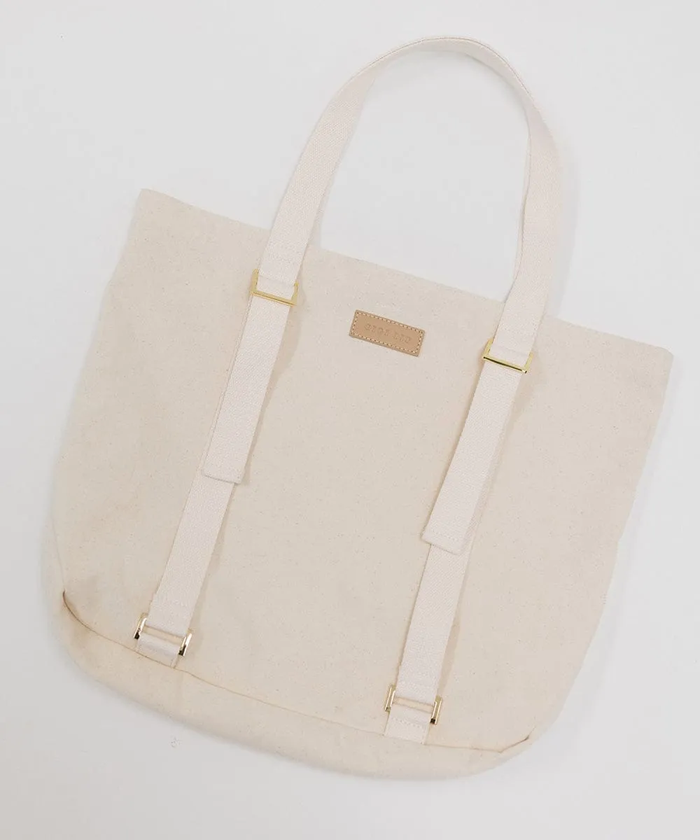 Canvas Hat Carrying Tote