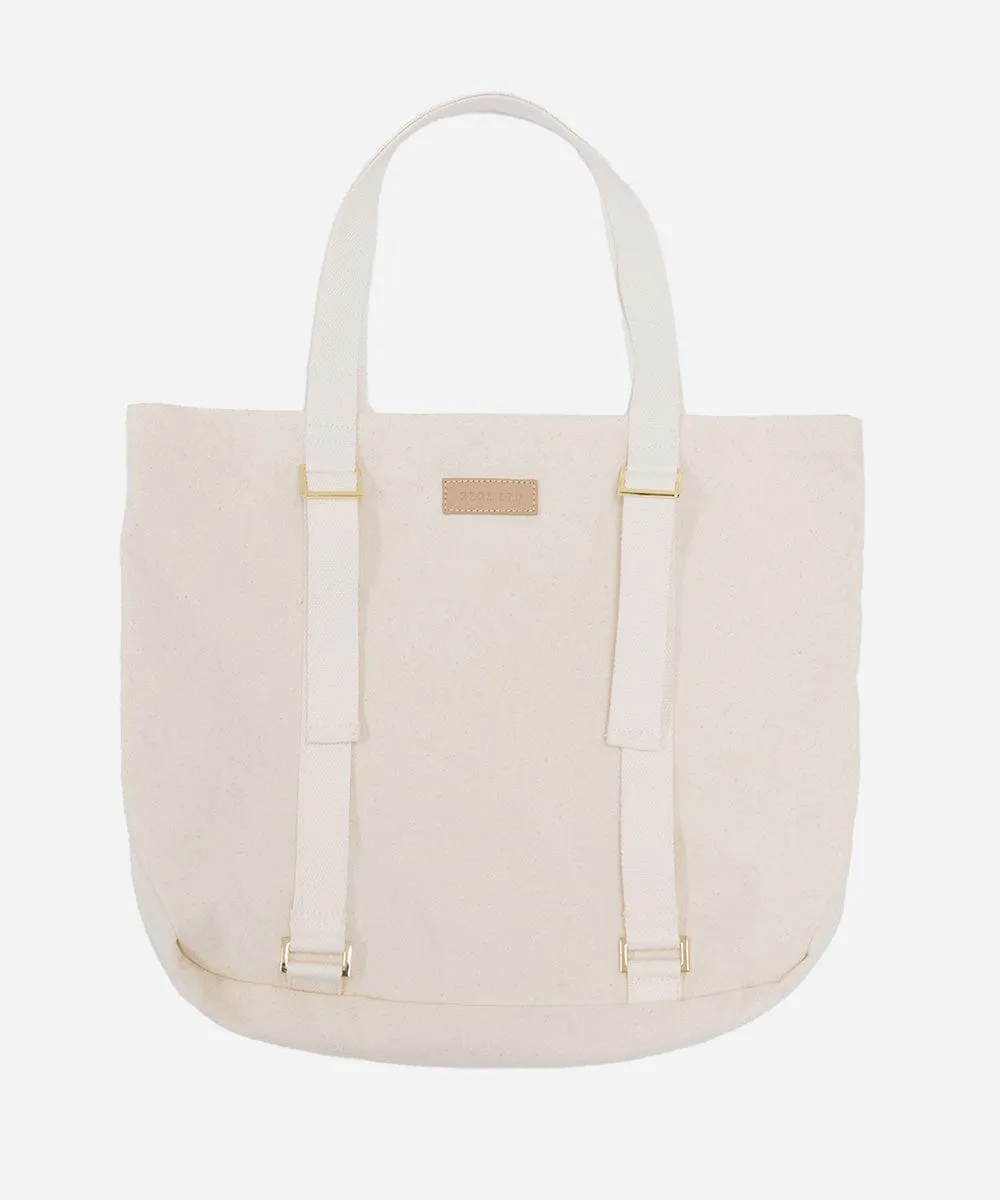 Canvas Hat Carrying Tote