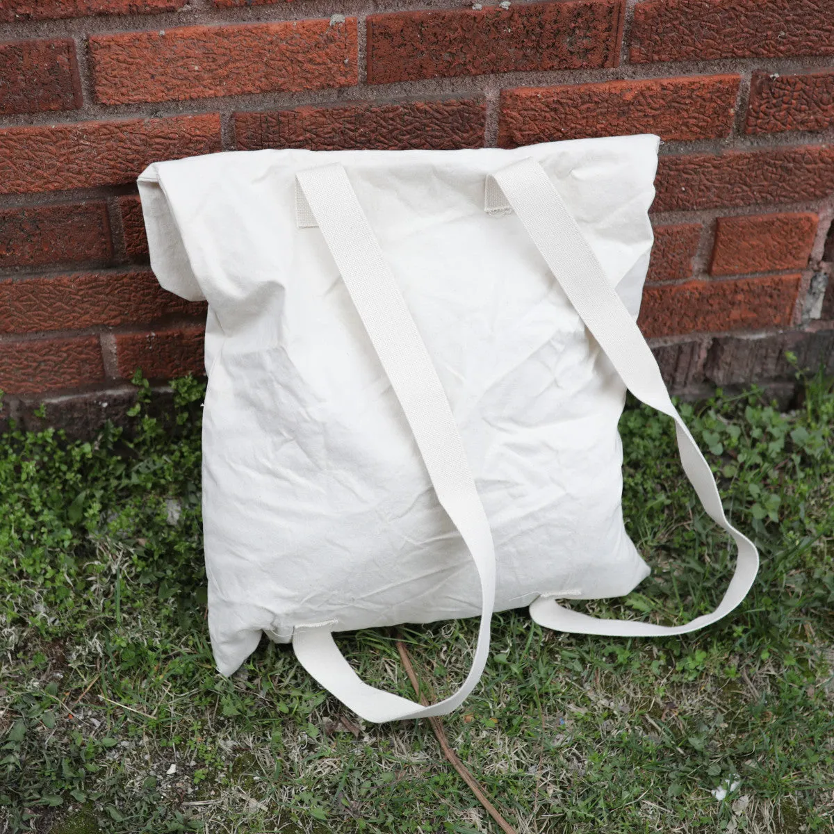 Canvas Knapsack