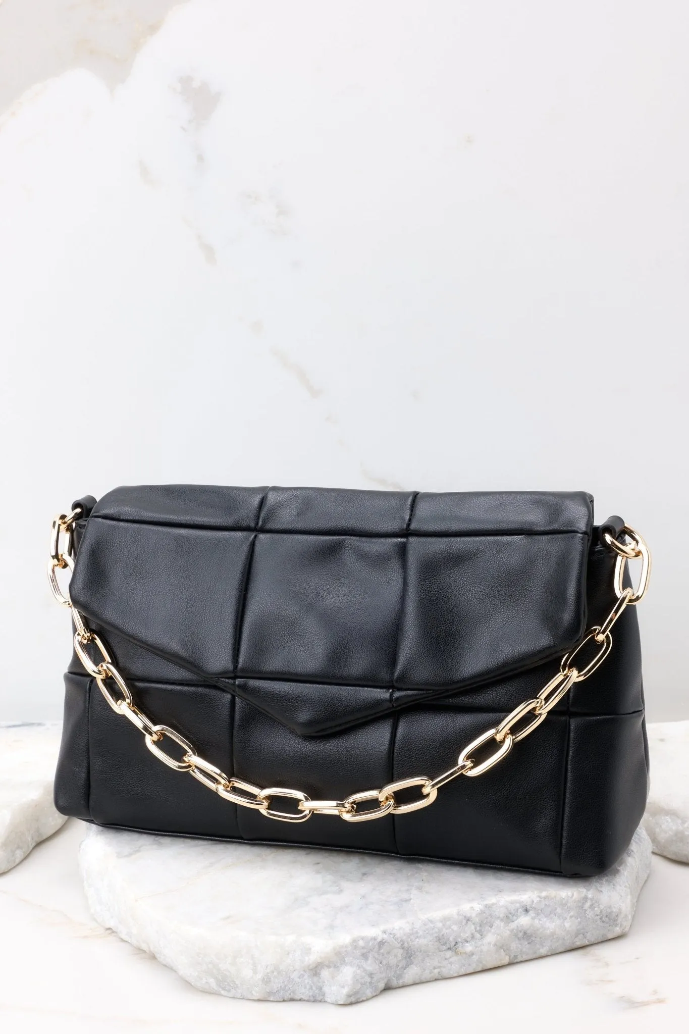 Captivatingly Chic Black Bag