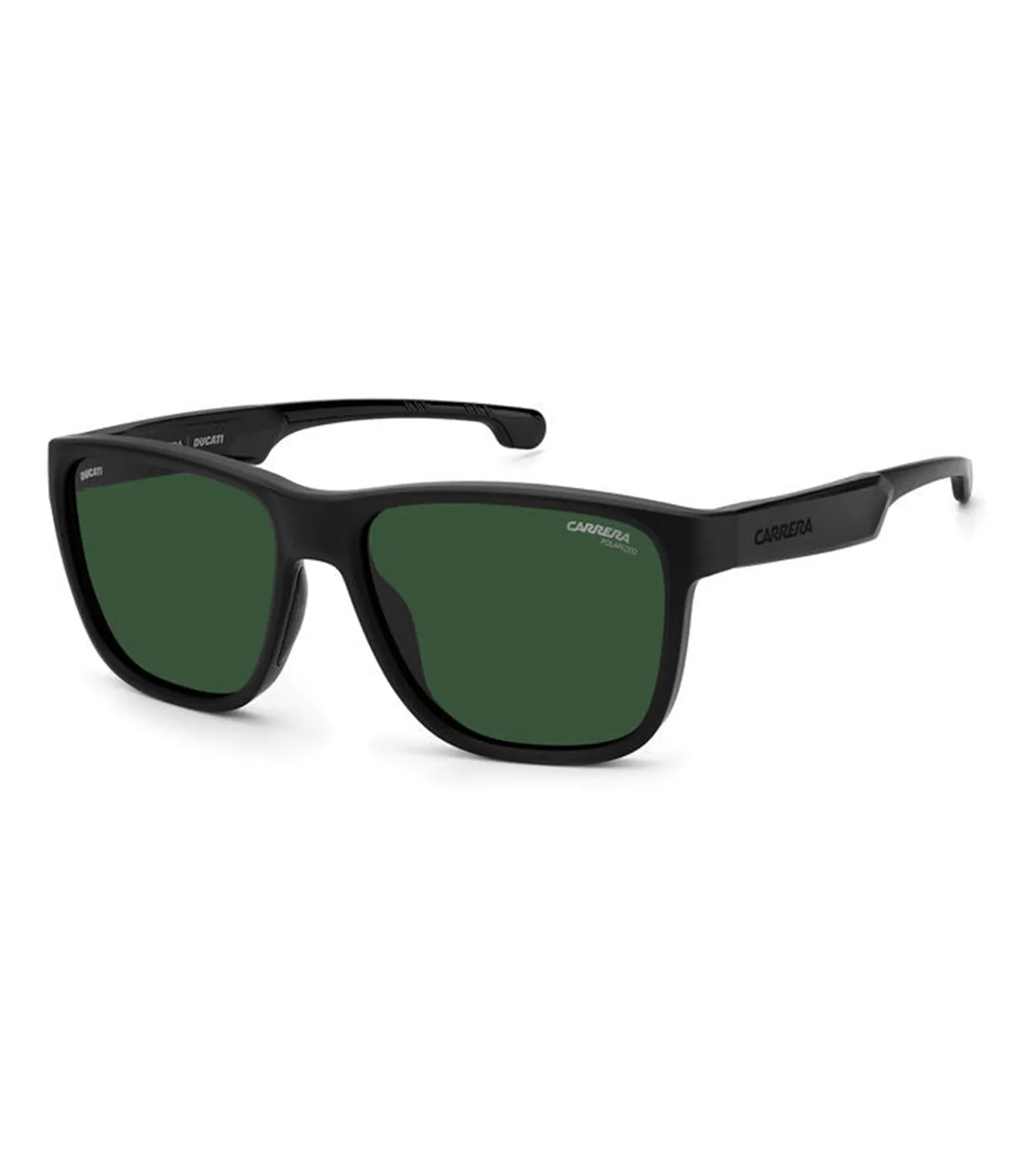 Carrera Ducati Men's Green Polarized Square Sunglasses