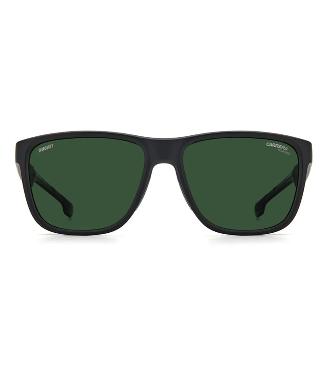 Carrera Ducati Men's Green Polarized Square Sunglasses