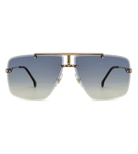 Carrera Men's Blue Aviator Sunglasses