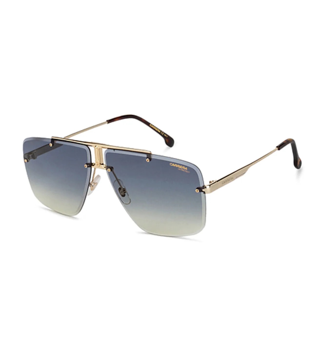 Carrera Men's Blue Aviator Sunglasses