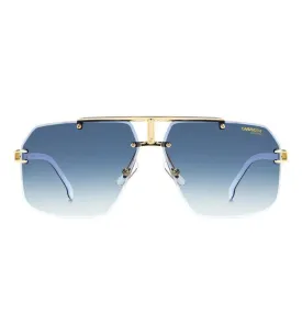 Carrera Men's Blue Shaded Aviator Sunglasses