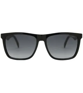 Carrera Men's Gradient Dark Grey Rectangular Sunglass