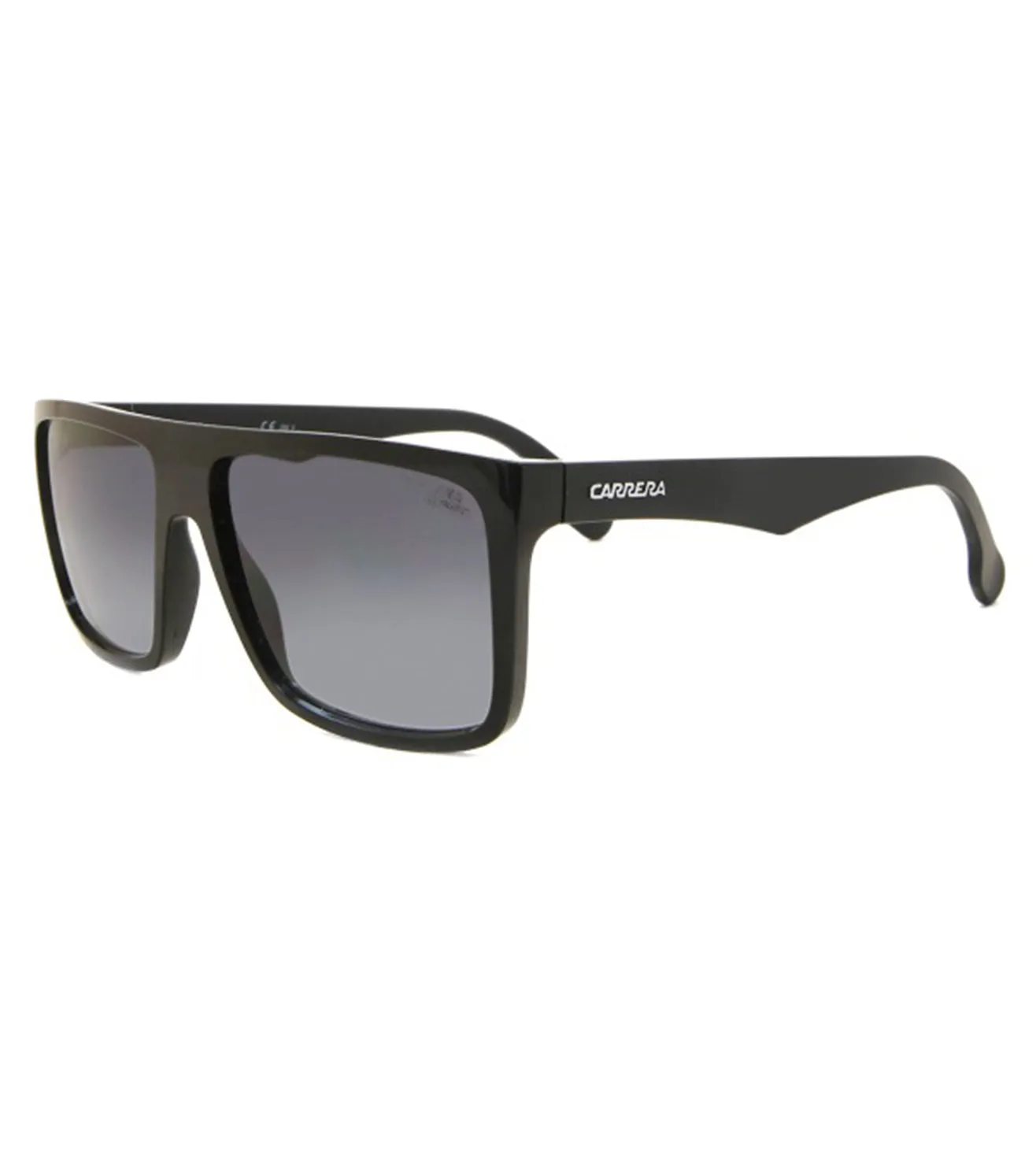 Carrera Men's Gradient Dark Grey Rectangular Sunglass