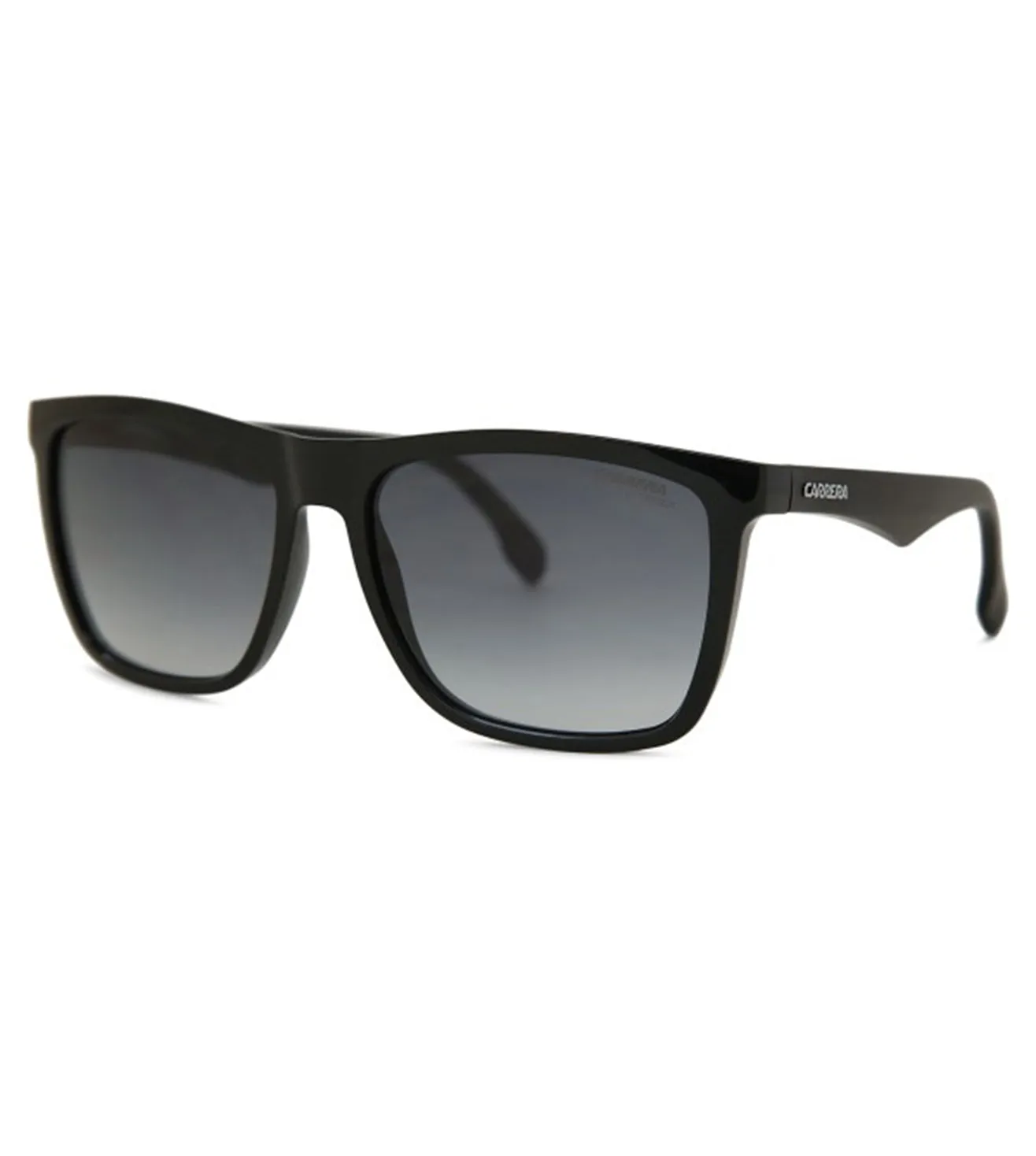 Carrera Men's Gradient Dark Grey Rectangular Sunglass