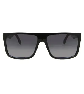 Carrera Men's Gradient Dark Grey Rectangular Sunglass