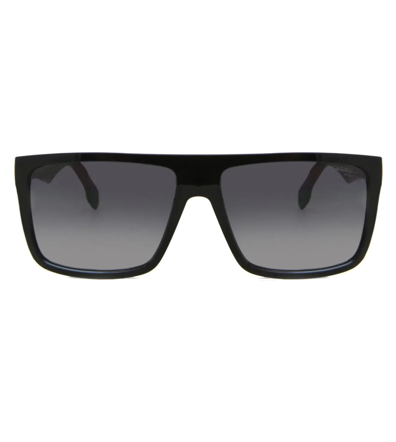 Carrera Men's Gradient Dark Grey Rectangular Sunglass