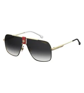 Carrera Men's Grey Gradient Aviator Sunglasses