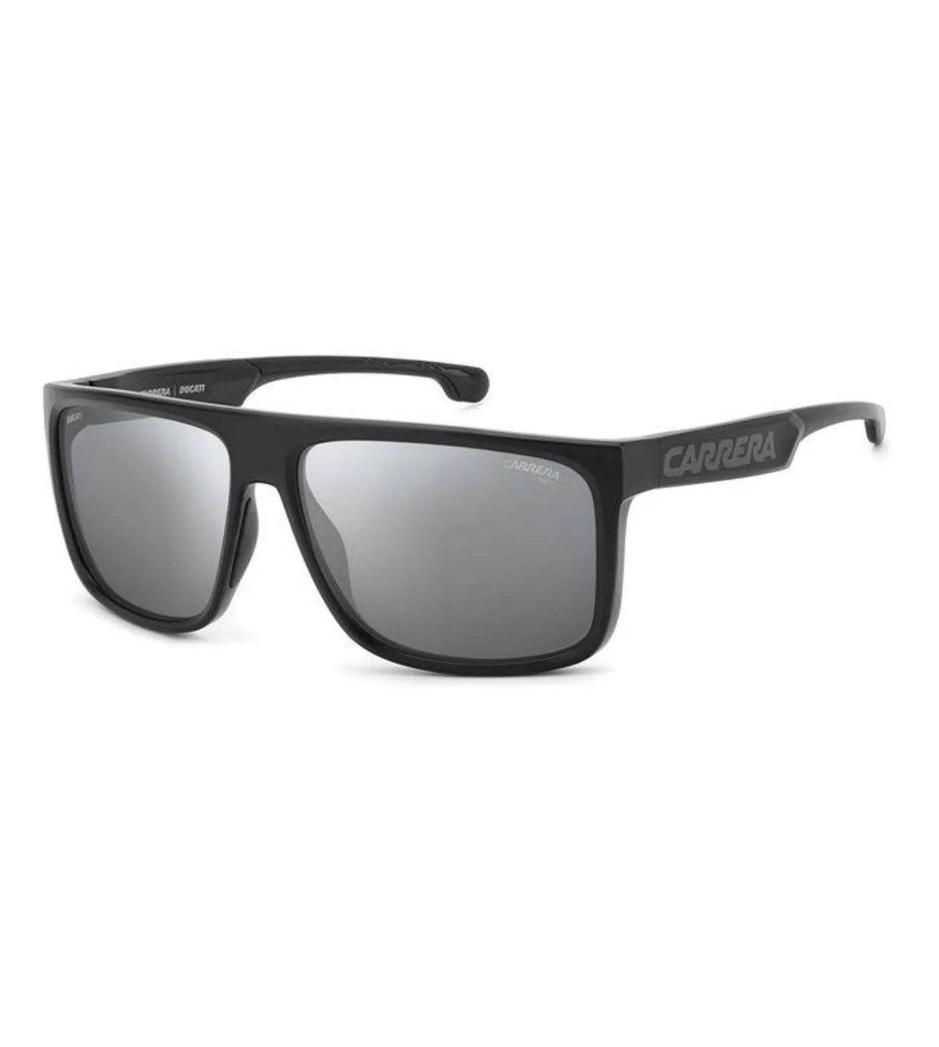 Carrera Men's Silver Mirror Square Sunglasses