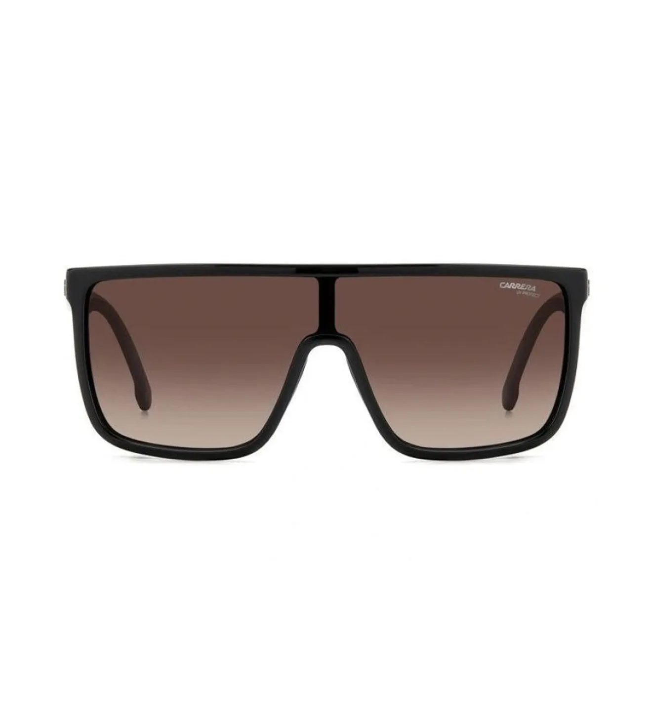 Carrera Prw Men's Brown Wraparound Sunglass