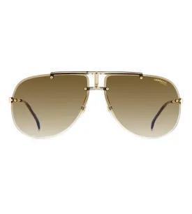 Carrera Unisex Brown Aviator Sunglasses