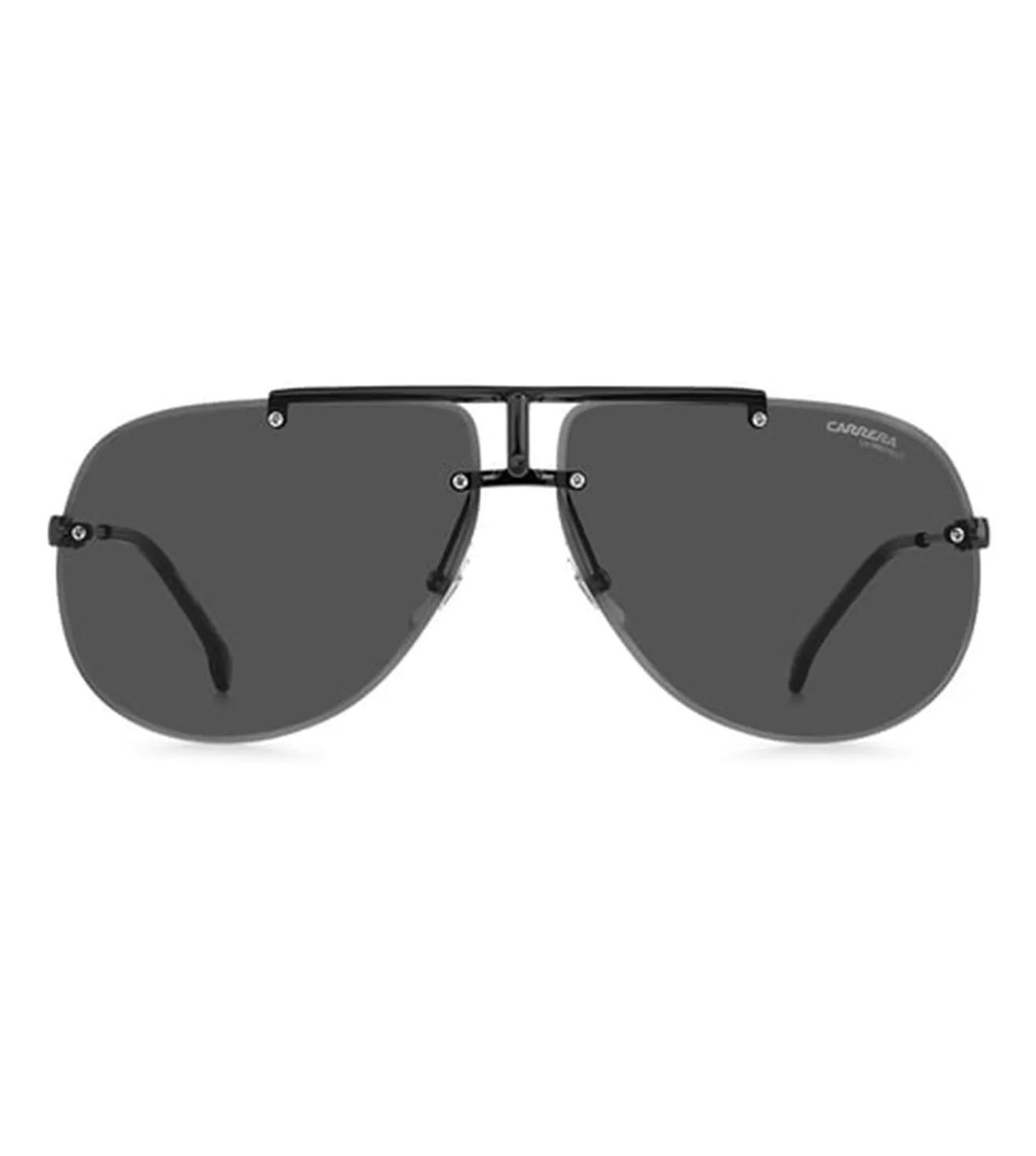 Carrera Unisex Grey Aviator Sunglasses