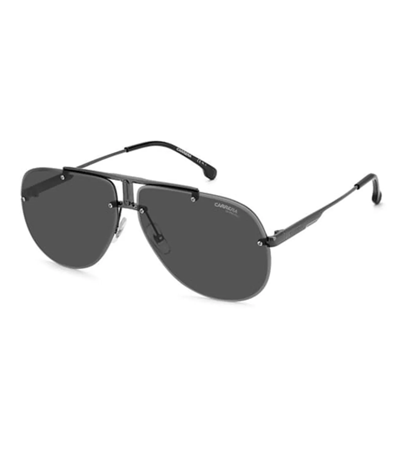 Carrera Unisex Grey Aviator Sunglasses