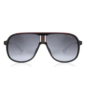 Carrera Unisex Grey Square Sunglasses