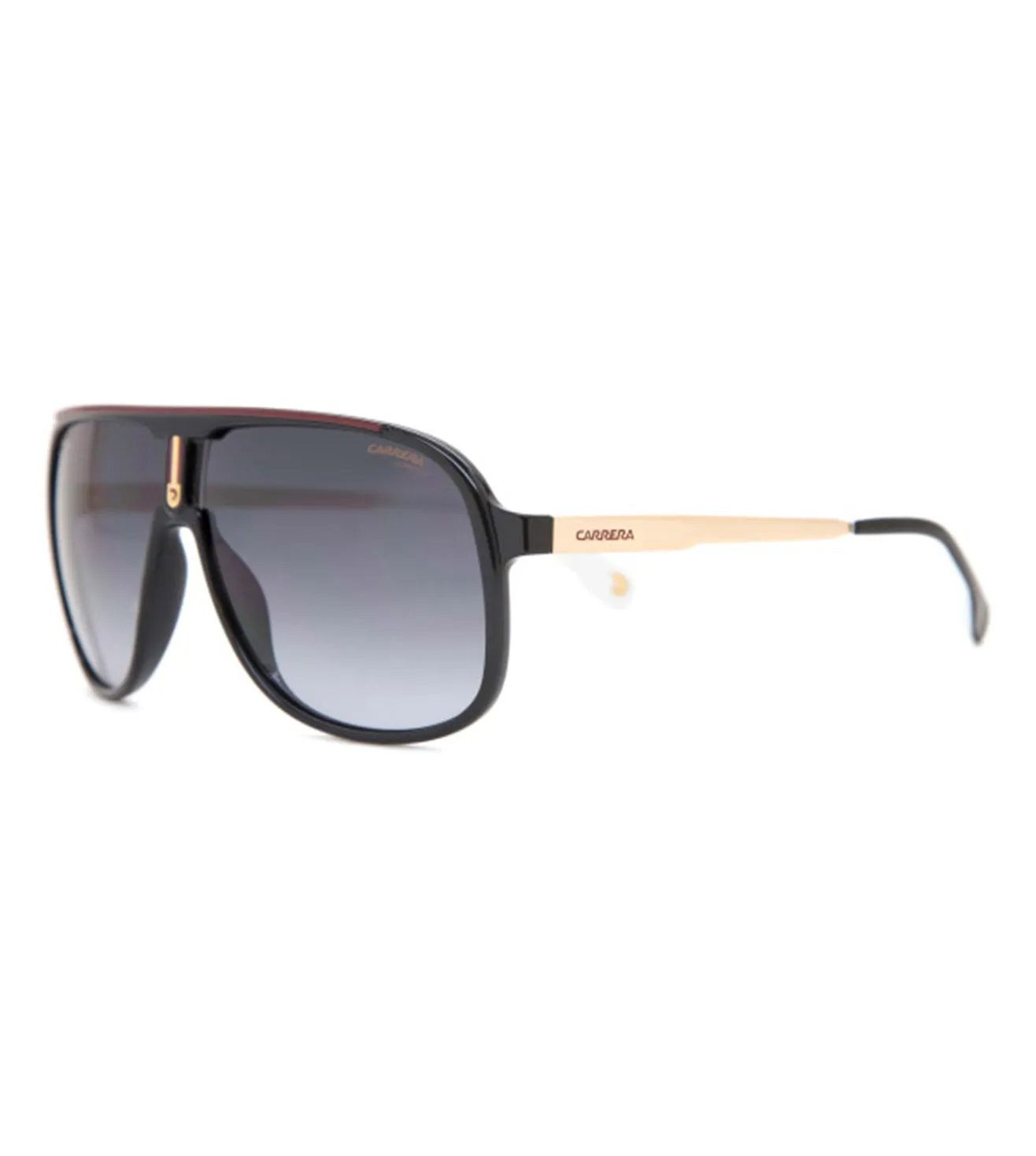 Carrera Unisex Grey Square Sunglasses