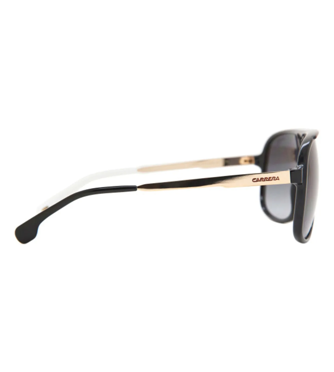 Carrera Unisex Grey Square Sunglasses