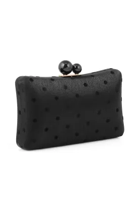 Casual Clutch B21548-Black