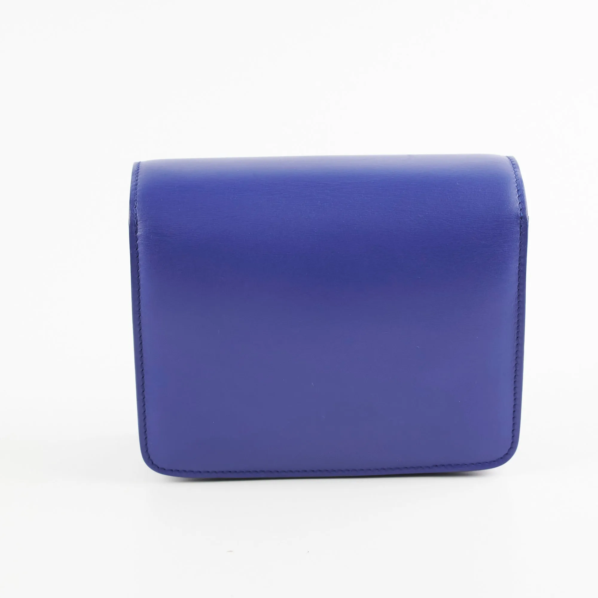 Celine Small Blue Box Crossbody Bag