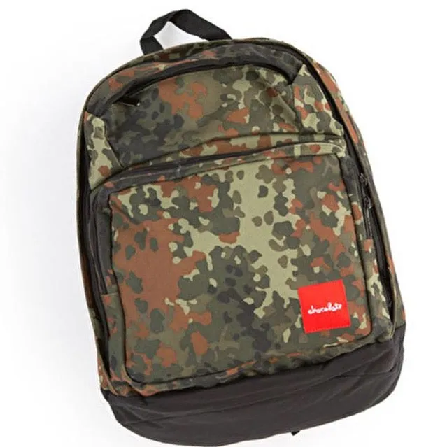 Chocolate Skateboards Simple #2 Backpack Camo