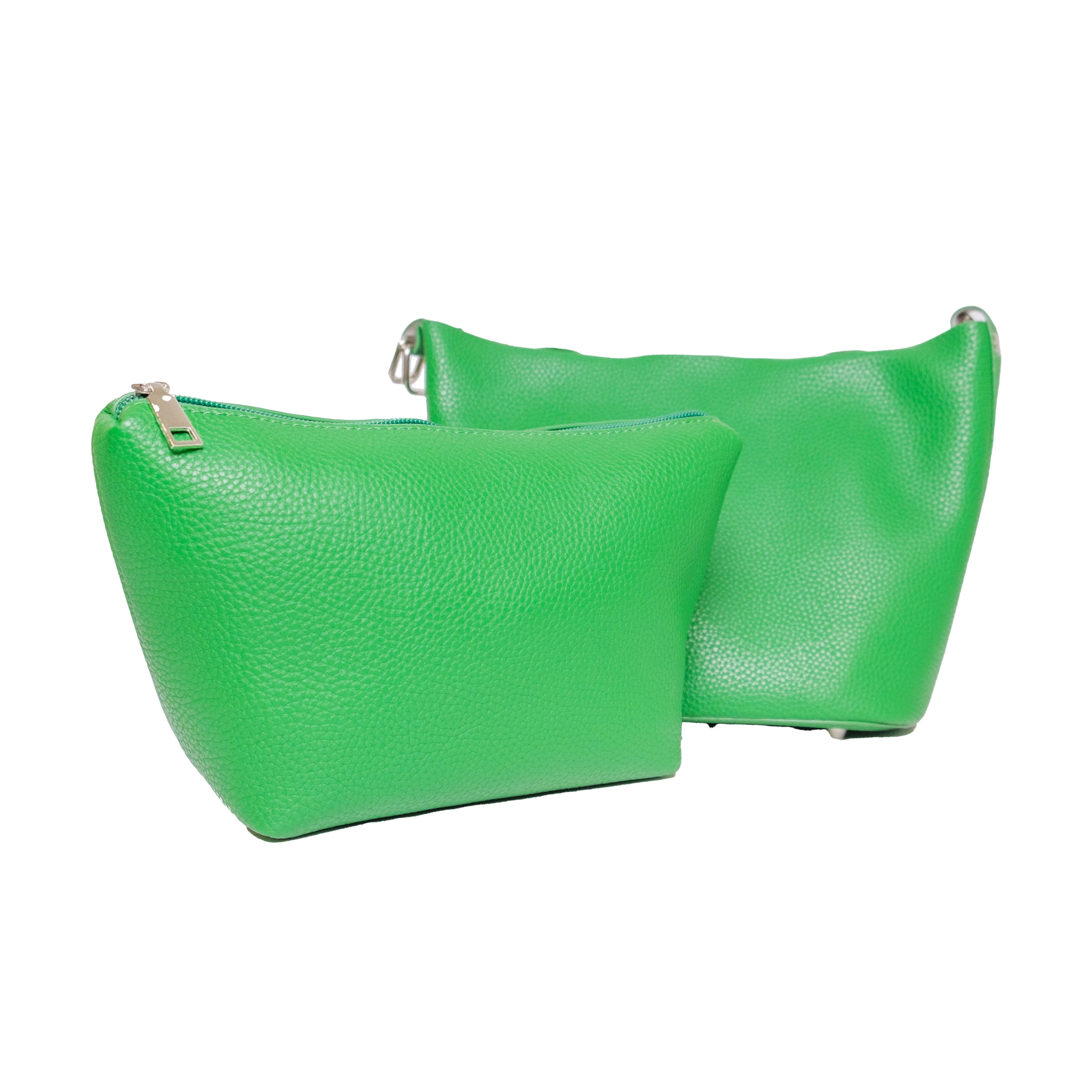 Chokore Bucket Bag with Belt (Green)