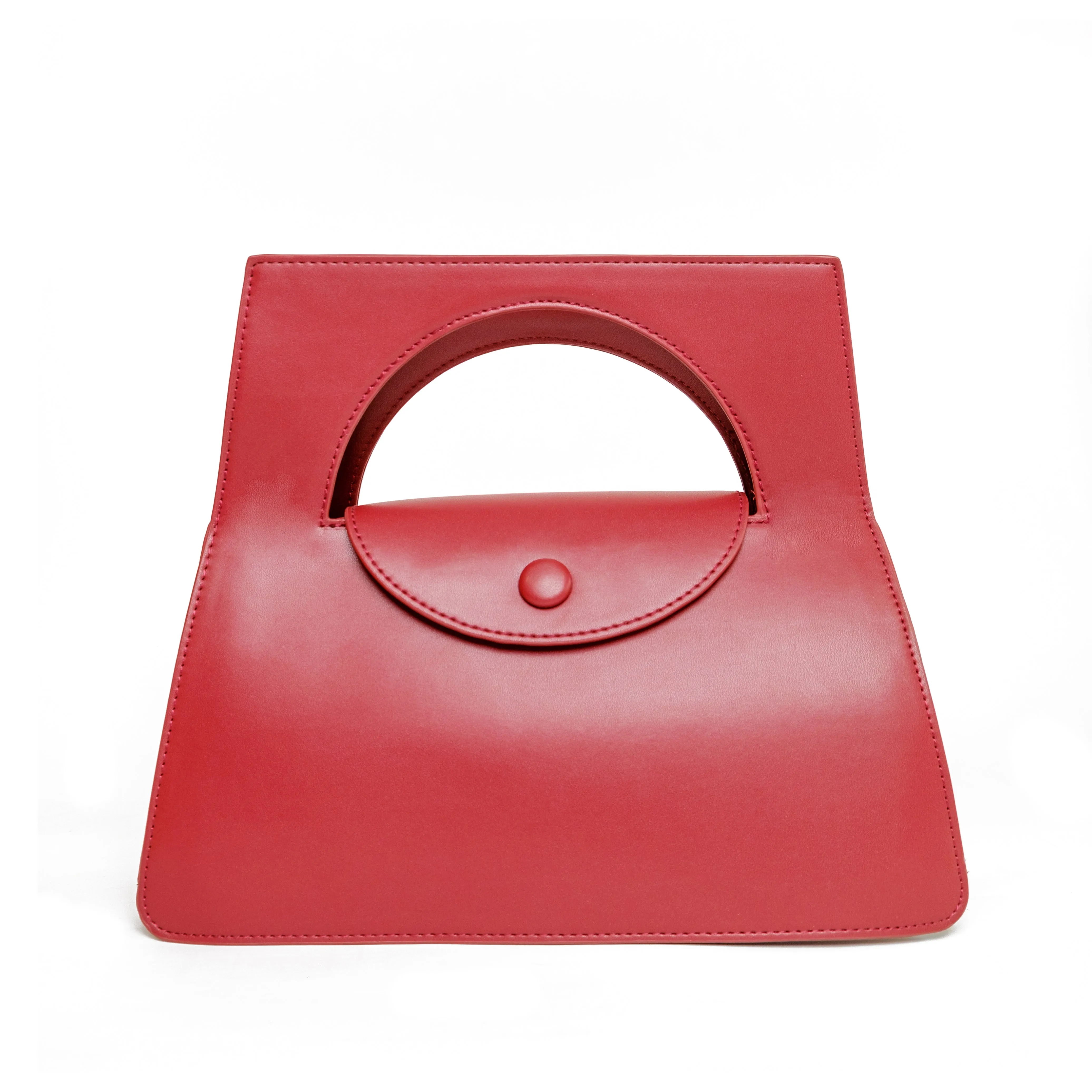 Chokore Geometrical Handbag (Red)