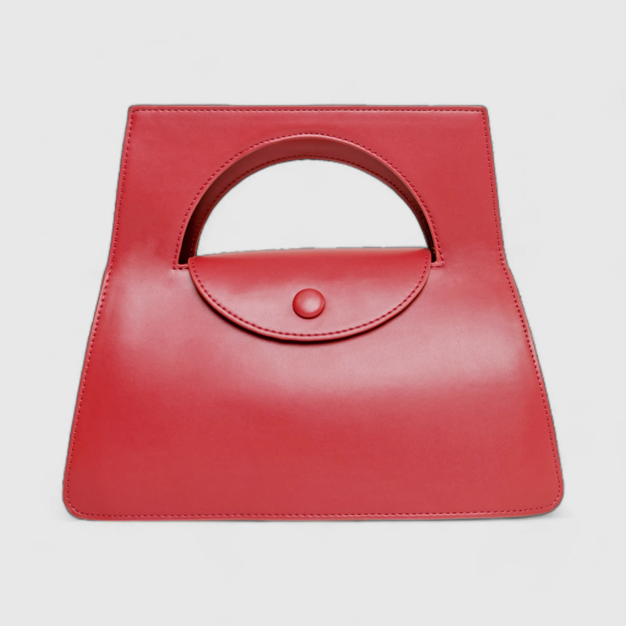 Chokore Geometrical Handbag (Red)