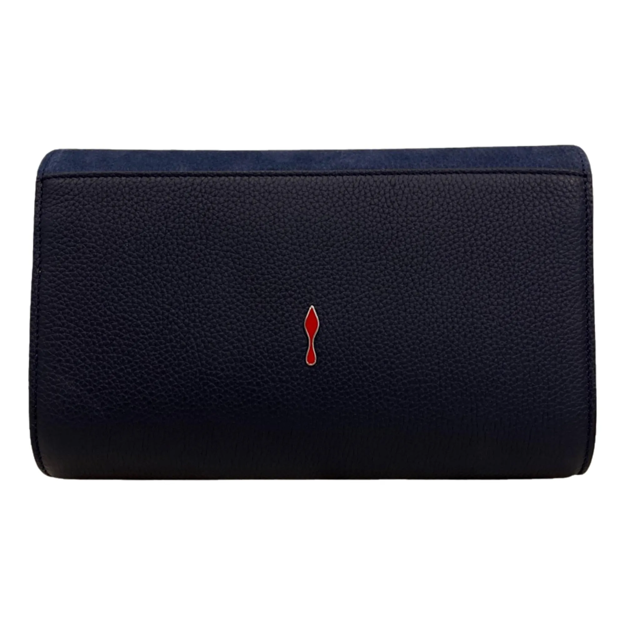 Christian Louboutin Paloma Heart Mexiloubi Calf Crossbody Clutch Bag