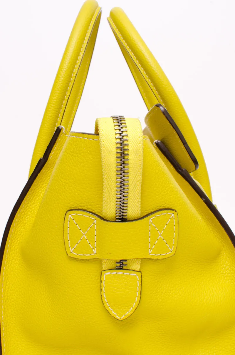 CITRON MINI LUGGAGE TOTE