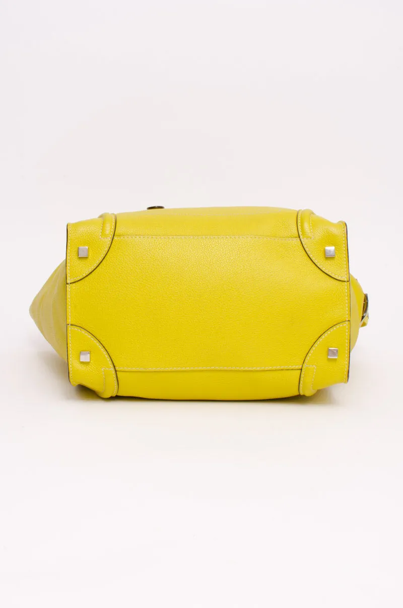 CITRON MINI LUGGAGE TOTE