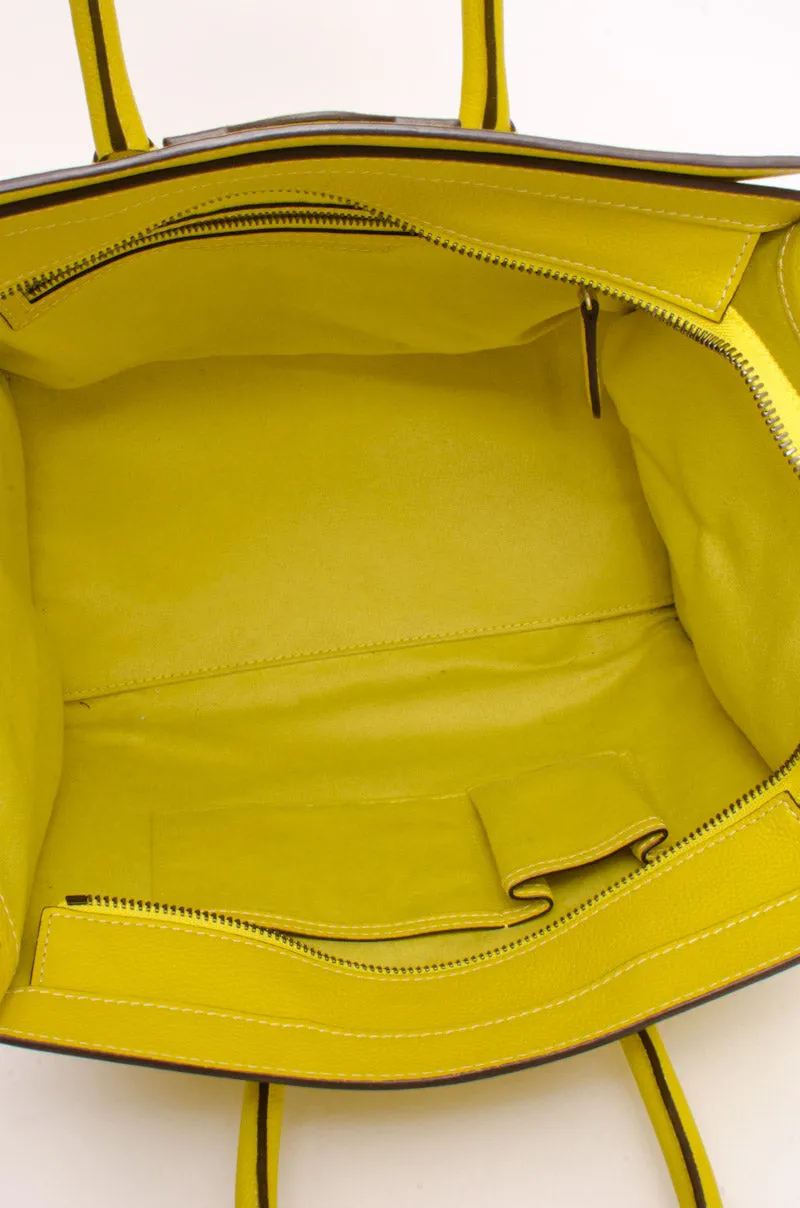 CITRON MINI LUGGAGE TOTE