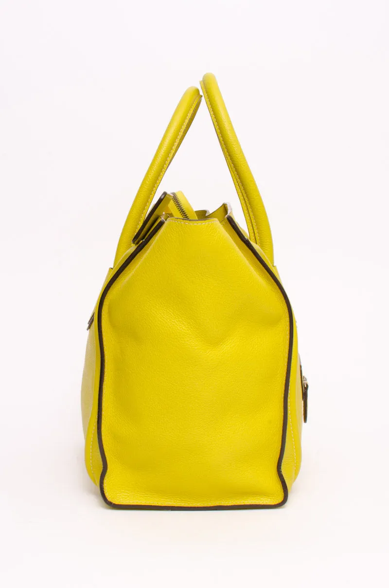 CITRON MINI LUGGAGE TOTE